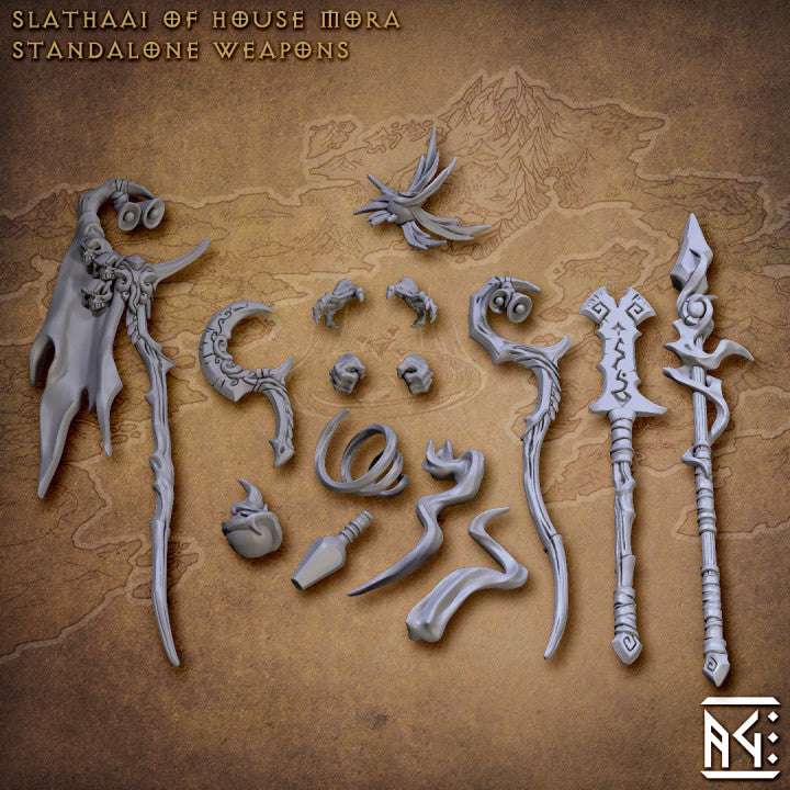 House of Mora Weapons