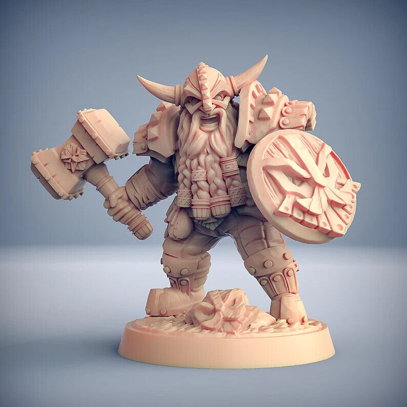 Dwarven Defender - A