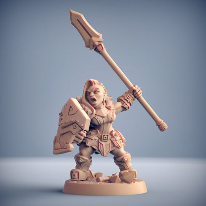 Dwarven Oathbreaker - A