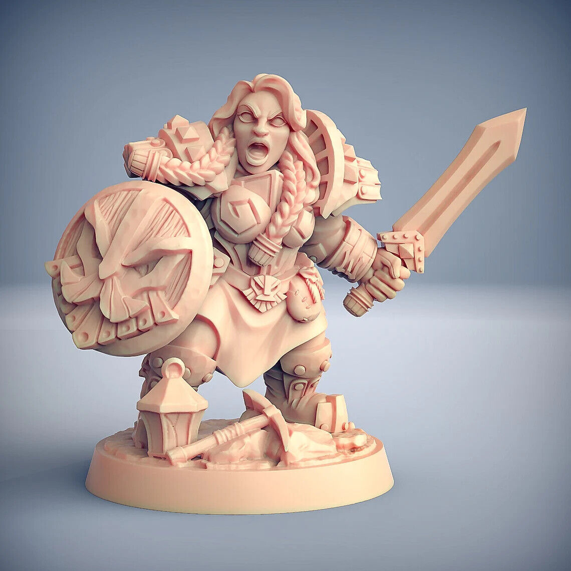 Dwarven Defender - C