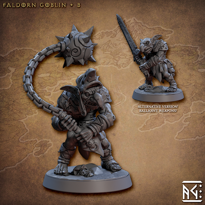 Faldorn Goblin - B