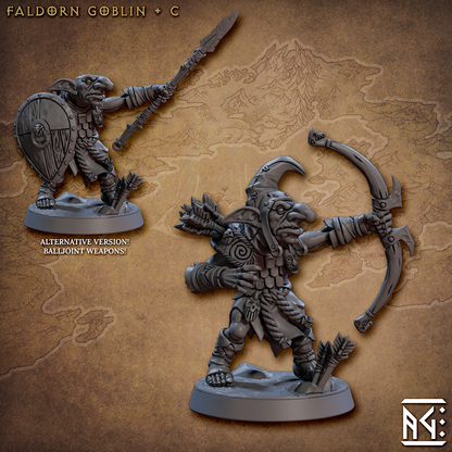 Faldorn Goblin - C