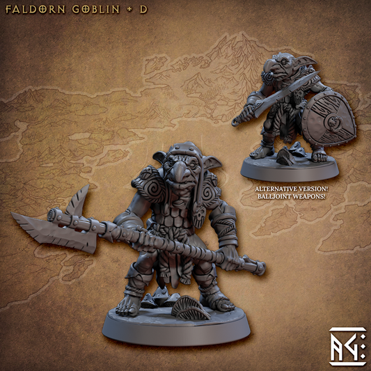 Faldorn Goblin - D