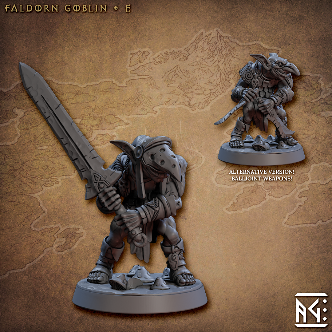 Faldorn Goblin - E