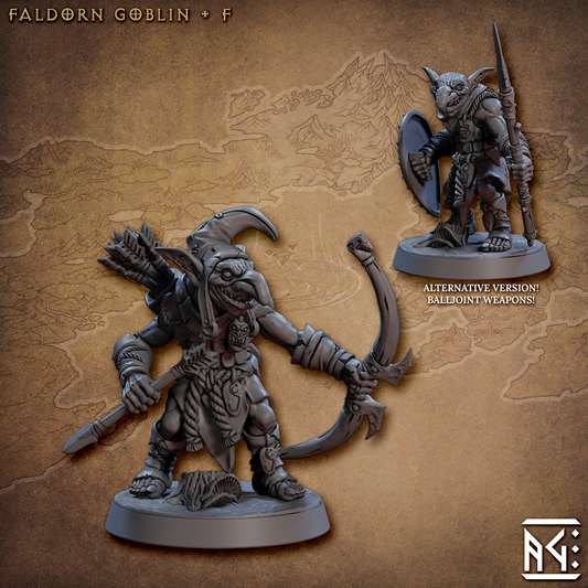 Faldorn Goblin - F