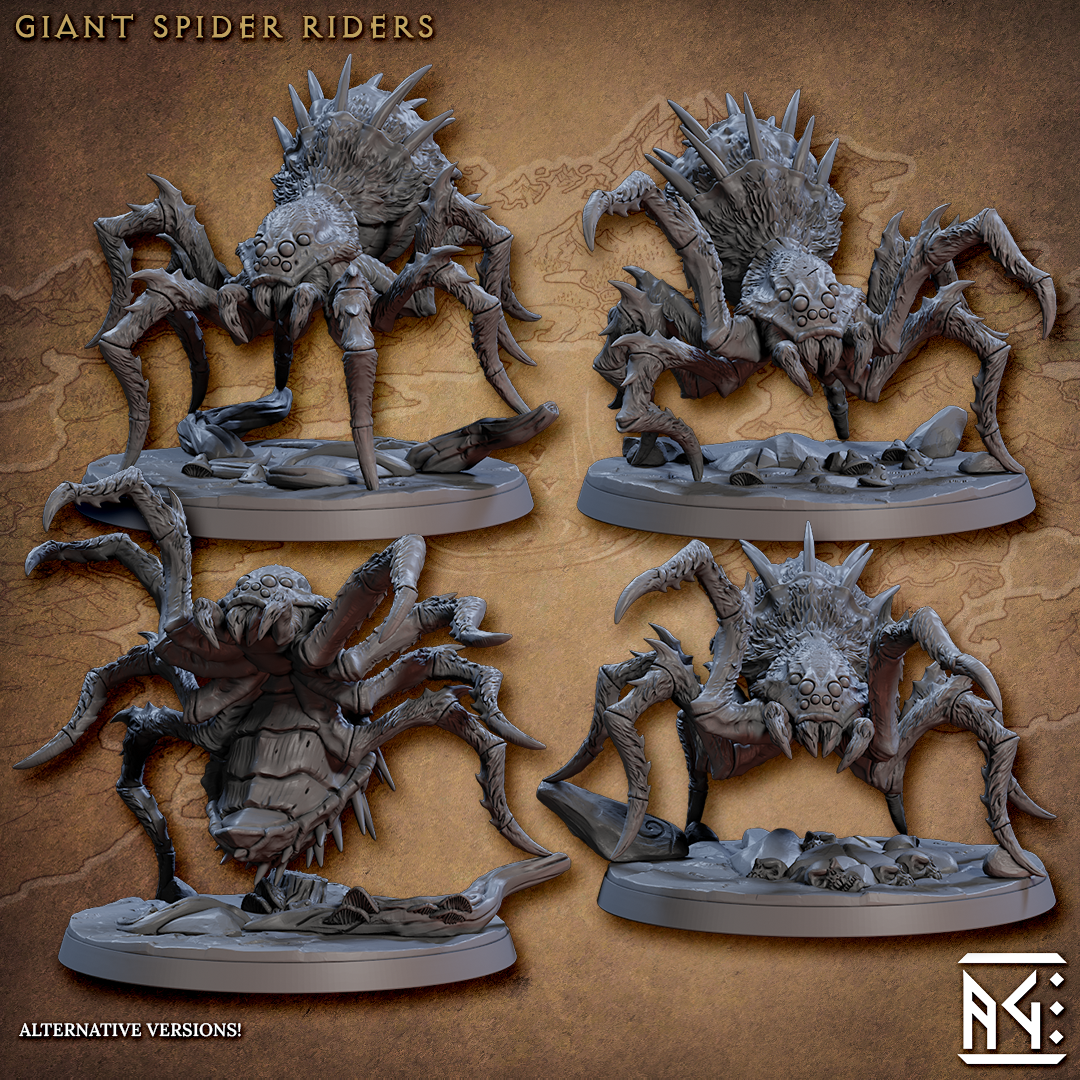 Giant Spider Riders