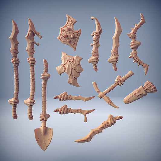 Plague-Mine Weapons